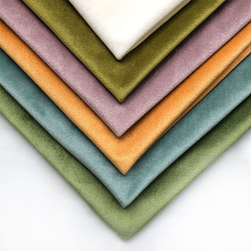 SM-B0002 210 GSM jednobojna nizozemska baršunasta sofa tkanina Flanelirana tkanina
