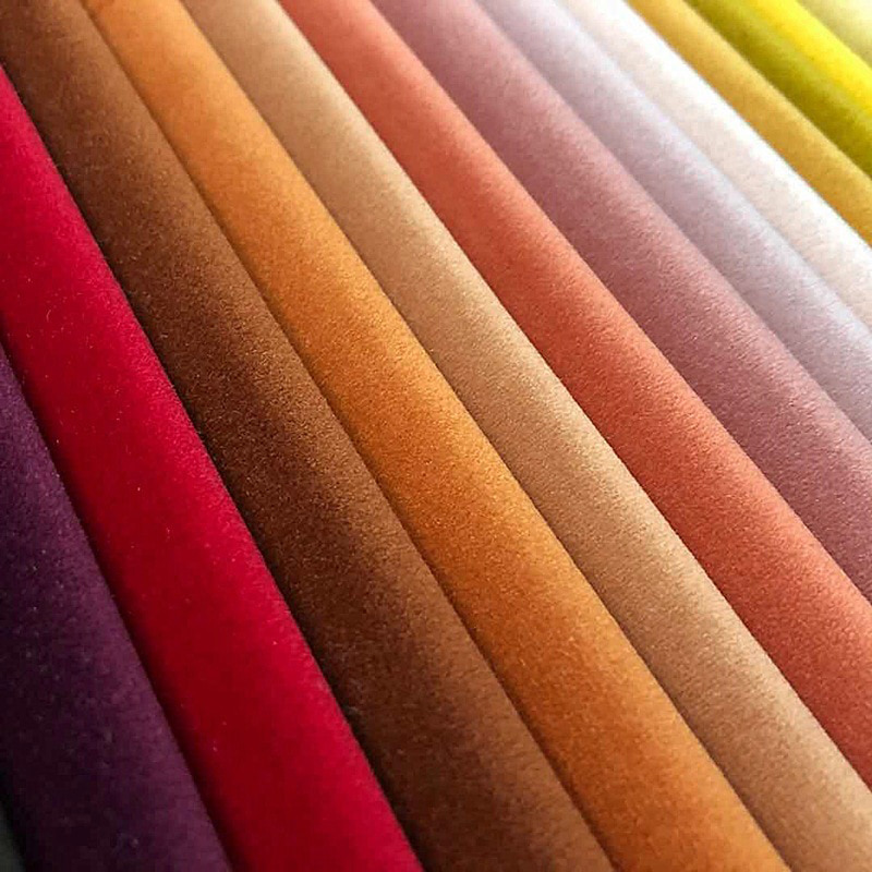 SM-B0006 420 GSM zadebljana toplina nizozemske baršunaste sofe tkanine
