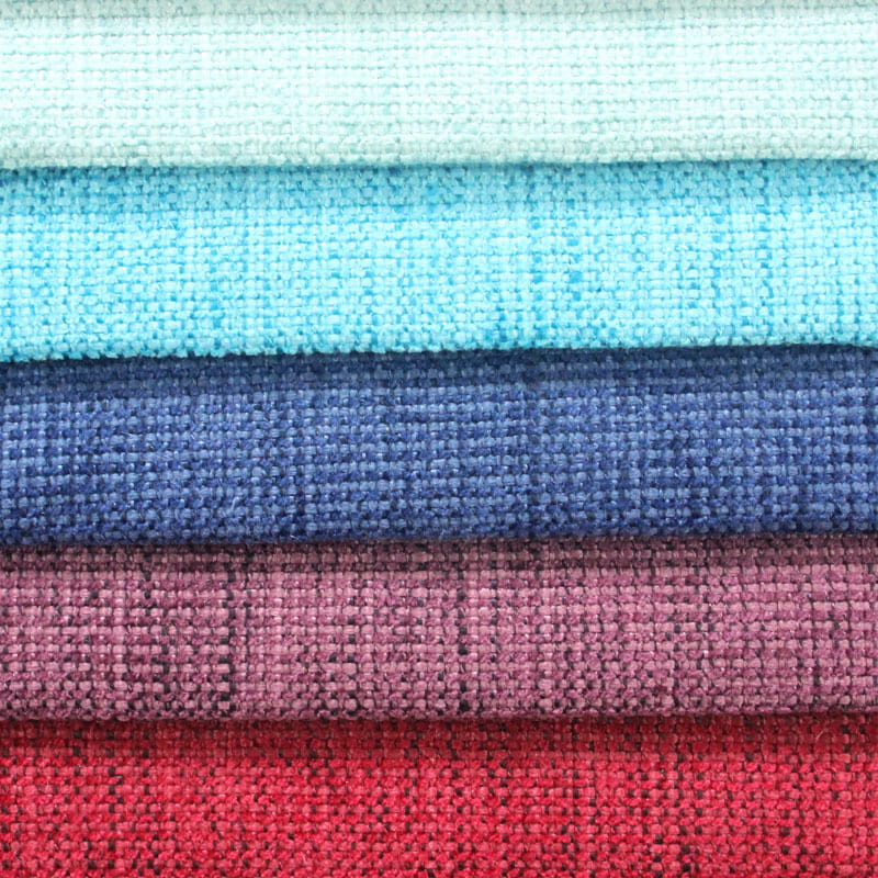 SM-A0029 Tkanina za kauč od imitacije lana od bambusa i jacquard šenile