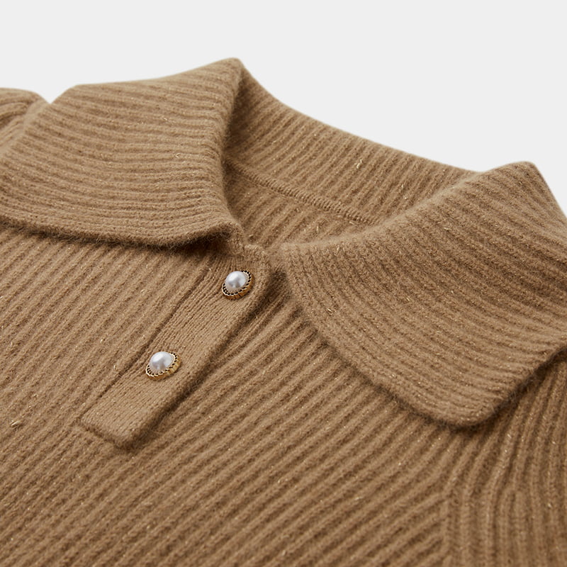 ML2215 Tanki ženski pleteni džemper za reviju do struka ML2215 Tanki ženski pleteni džemper za reviju do struka