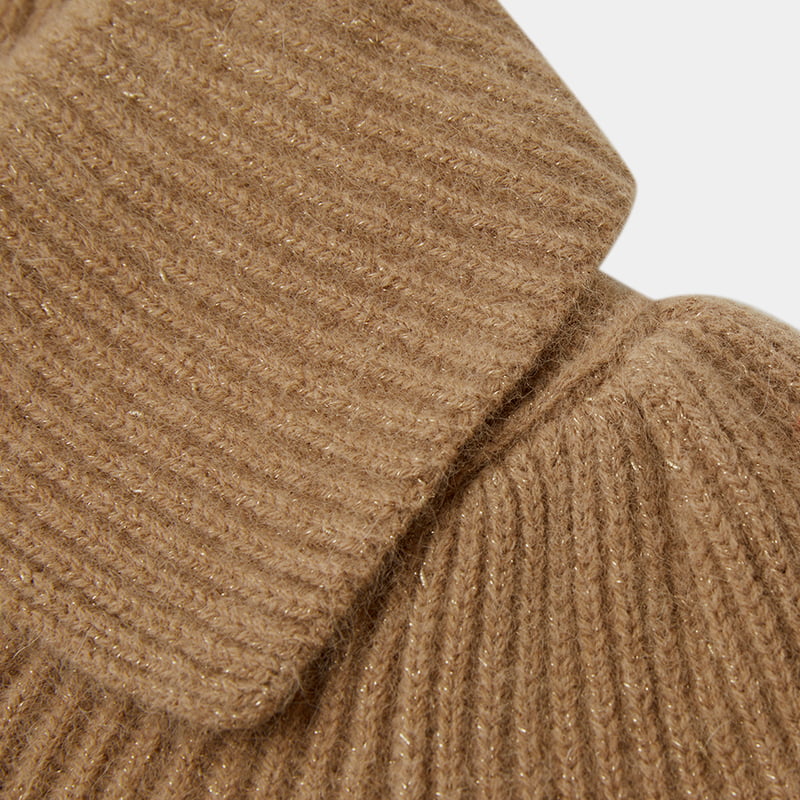 ML2215 Tanki ženski pleteni džemper za reviju do struka ML2215 Tanki ženski pleteni džemper za reviju do struka