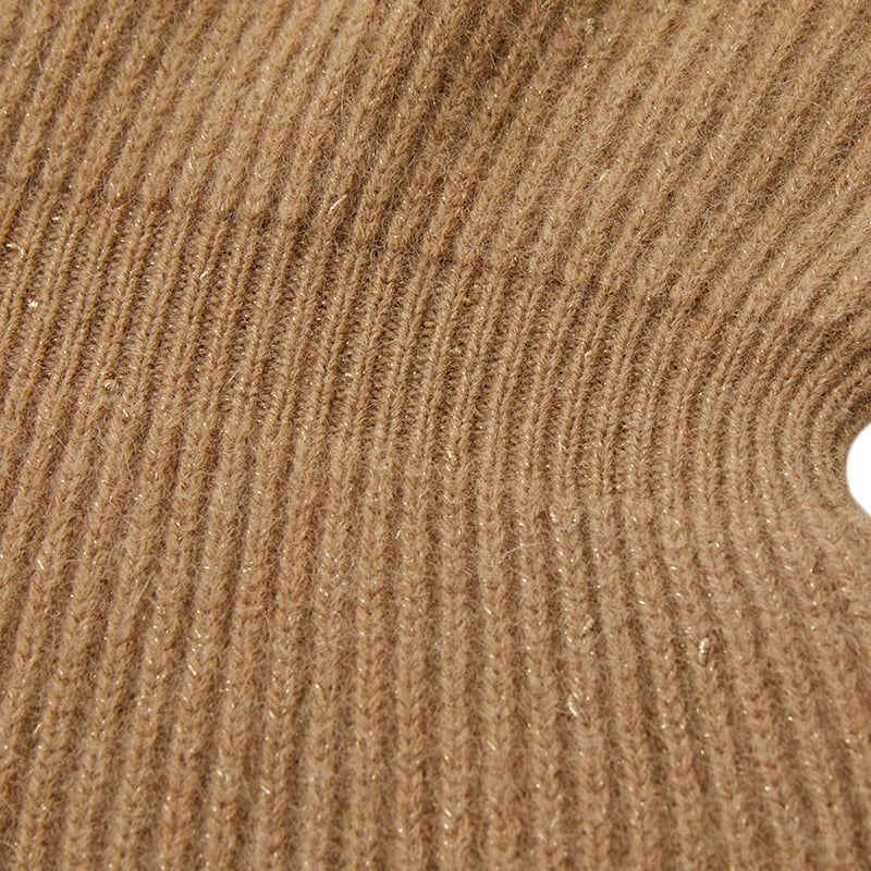 ML2215 Tanki ženski pleteni džemper za reviju do struka ML2215 Tanki ženski pleteni džemper za reviju do struka