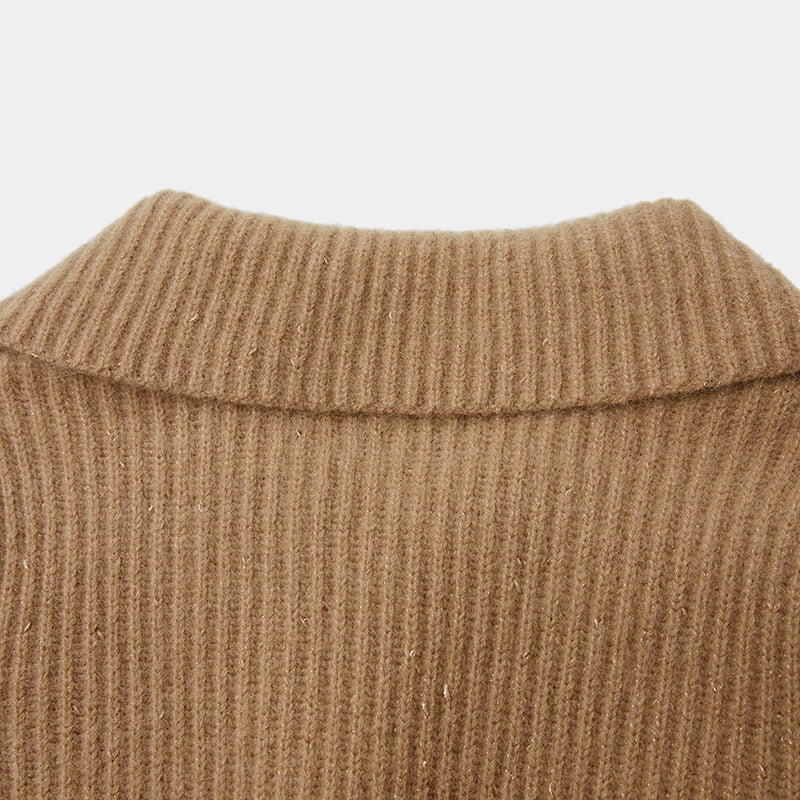 ML2215 Tanki ženski pleteni džemper za reviju do struka ML2215 Tanki ženski pleteni džemper za reviju do struka