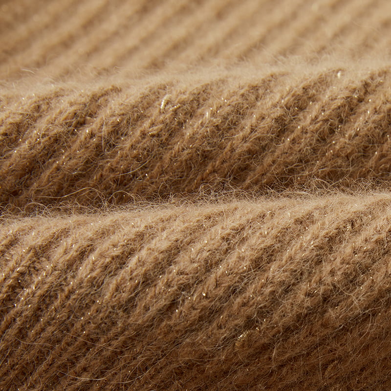 ML2215 Tanki ženski pleteni džemper za reviju do struka ML2215 Tanki ženski pleteni džemper za reviju do struka